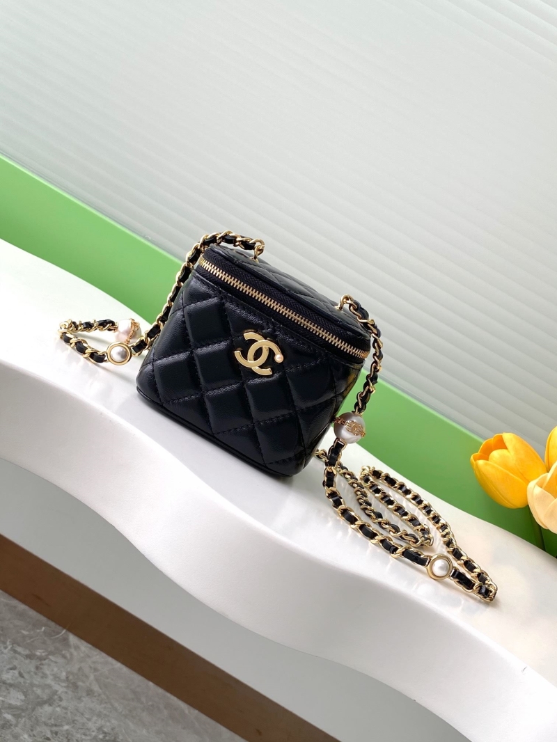 Ch**el cosmetic bags